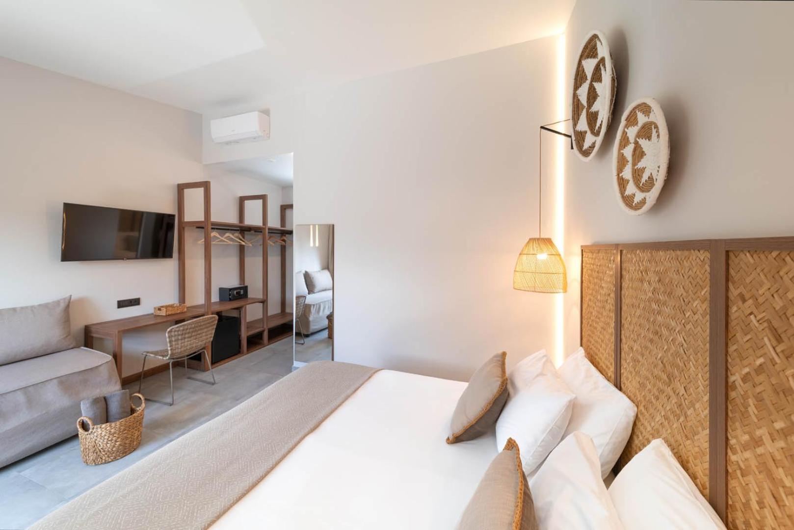 Oasis Hotel Prasonisi Habitación foto